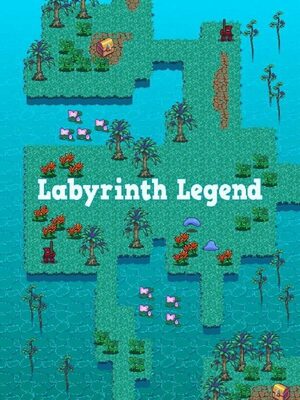 Cover for Labyrinth Legend.
