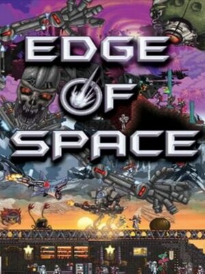 Cover for Edge of Space.