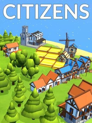 Cover for Citizens: Far Lands.