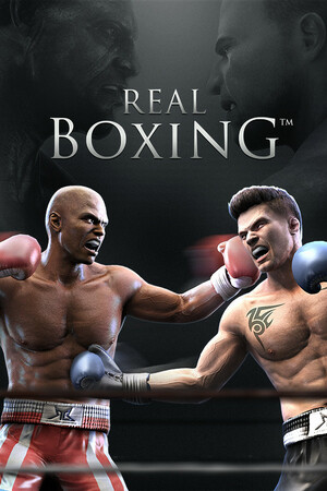 Cover for Real Boxing.