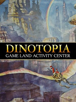 Cover for Dinotopia: Game Land Activity Center.