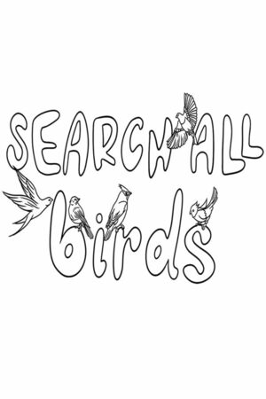 Cover for SEARCH ALL - BIRDS.
