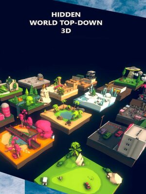 Cover for Hidden World Top-Down 3D.