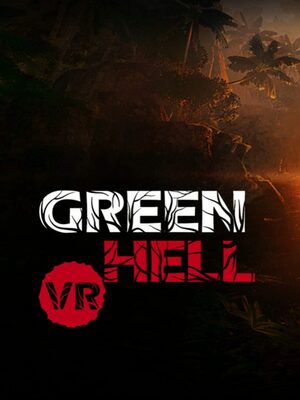 Cover for Green Hell VR.