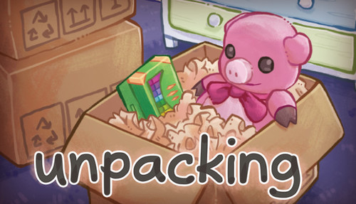 Cover for Unpacking.