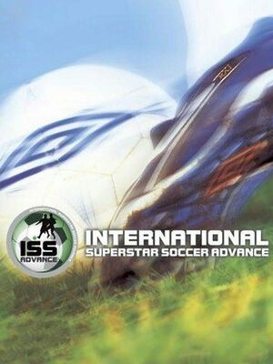 Cover for ISS Advance: International Superstar Soccer Advance.
