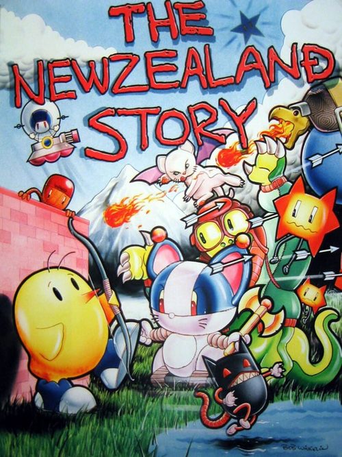 Cover for The NewZealand Story.