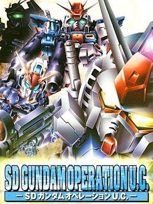 Cover for SD Gundam: Operation U.C..