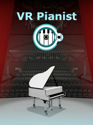 Cover for VR Pianist.