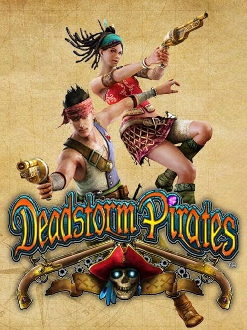 Cover for Deadstorm Pirates.