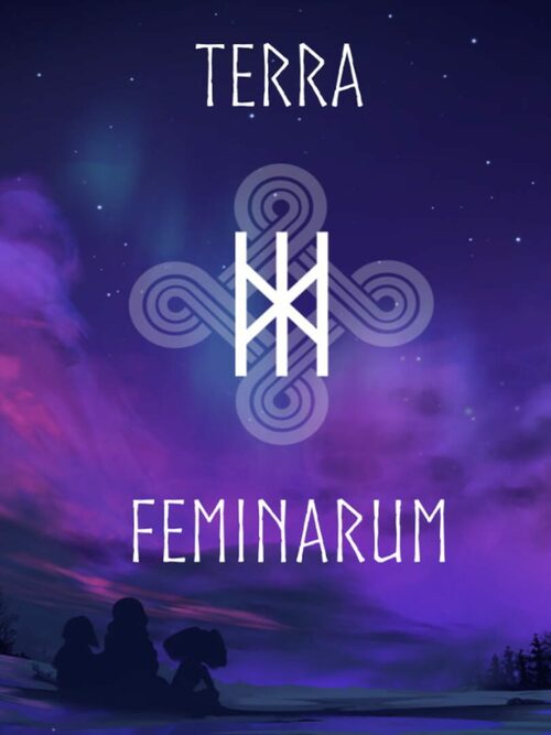 Cover for Terra Feminarum.