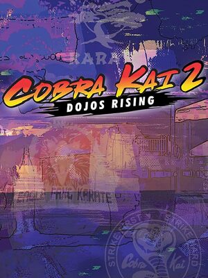 Cover for Cobra Kai 2: Dojos Rising.