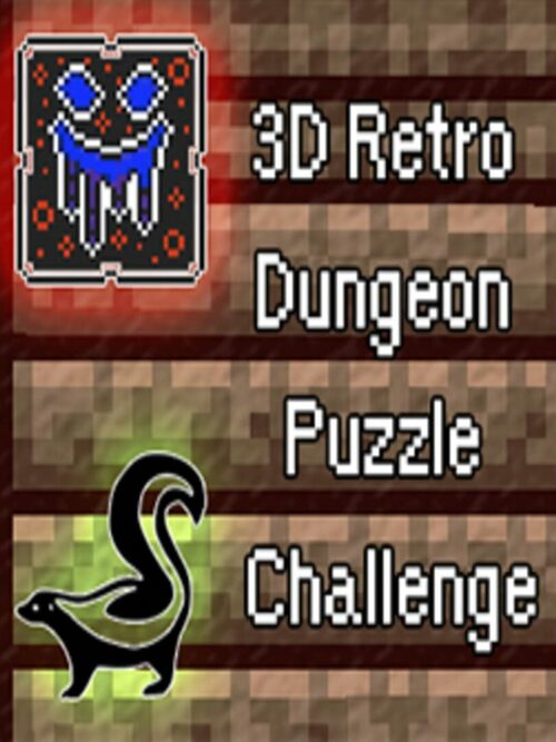 Cover for 3D Retro Dungeon Puzzle Challenge.