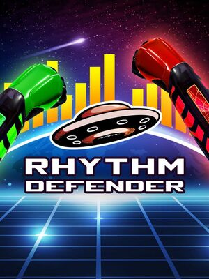 Cover for Rhythm Defender.