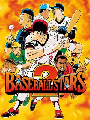 Cover for Baseball Stars 2.