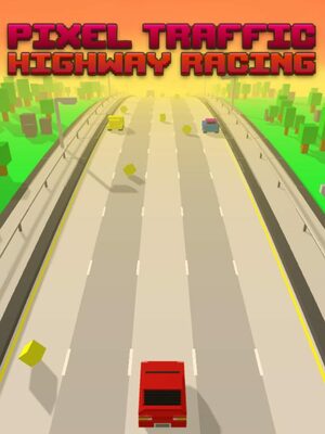 Cover for Pixel Traffic: Highway Racing.