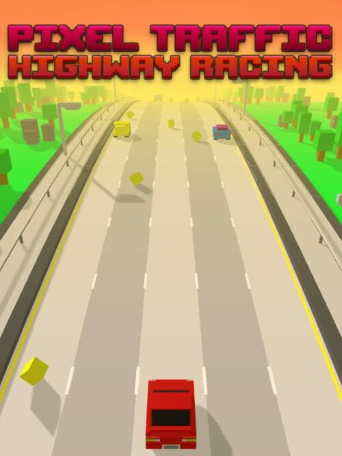 Cover for Pixel Traffic: Highway Racing.