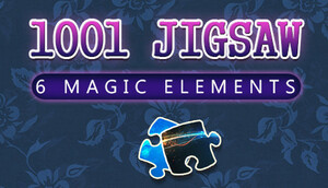 Cover for 1001 Jigsaw: 6 Magic Elements.