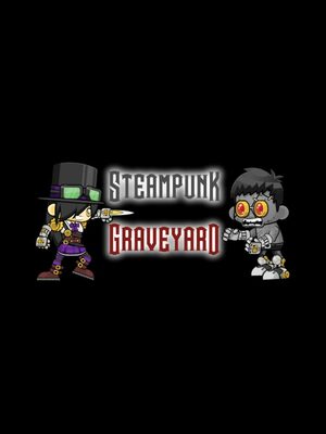 Cover for Steampunk Graveyard.