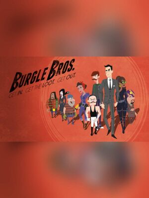 Cover for Burgle Bros..