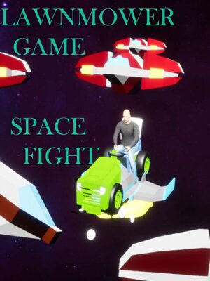Cover for Lawnmower Game: Space Fight.