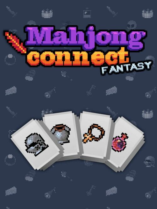 Cover for Fantasy Mahjong connect.