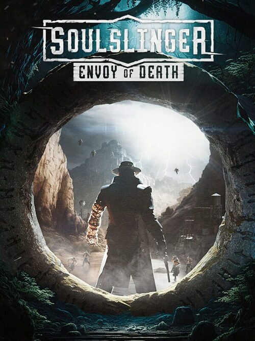 Cover for Soulslinger: Envoy of Death.