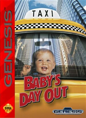 Cover for Baby's Day Out.