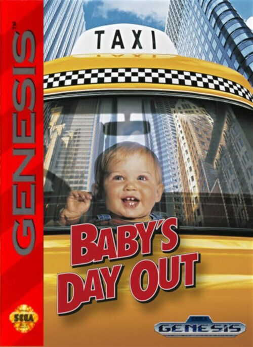 Cover for Baby's Day Out.