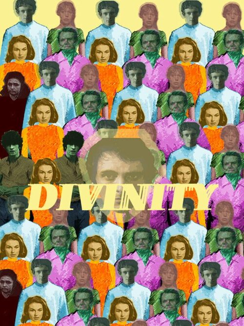 Cover for DIVINITY.