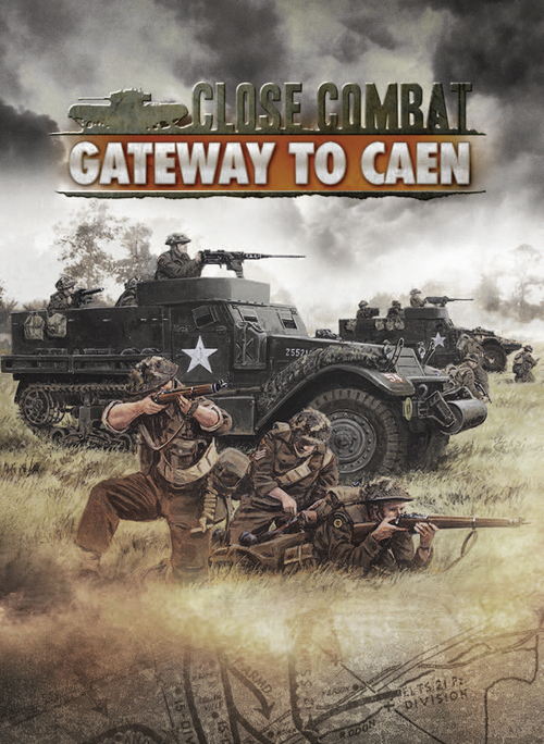 Cover for Close Combat: Gateway to Caen.