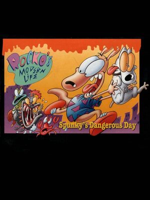 Cover for Rocko's Modern Life: Spunky's Dangerous Day.