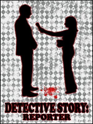 Cover for Detective Story: Reporter.