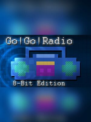 Cover for Go! Go! Radio : 8-Bit Edition.