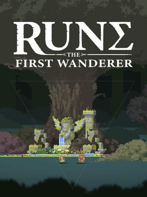 Cover for Rune The First Wanderer.