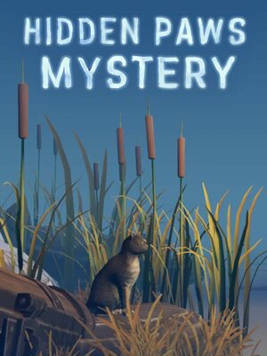 Cover for Hidden Paws Mystery.