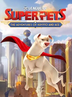 Cover for DC League of Super-Pets: The Adventures of Krypto and Ace.