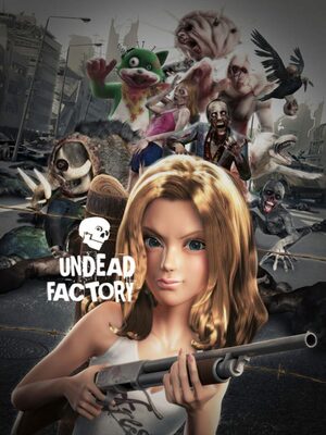 Cover for UNDEAD FACTORY:Zombie Pandemic.