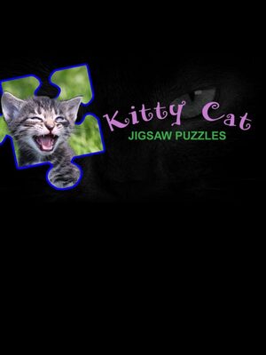 Cover for Kitty Cat: Jigsaw Puzzles.