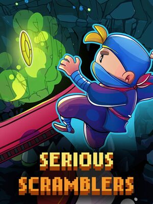 Cover for Serious Scramblers.