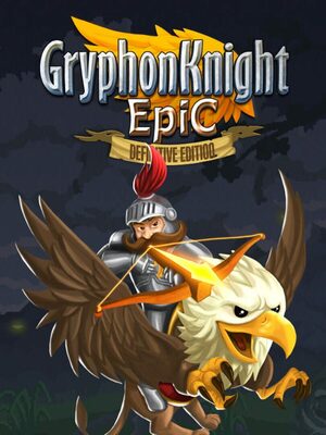 Cover for Gryphon Knight Epic: Definitive Edition.