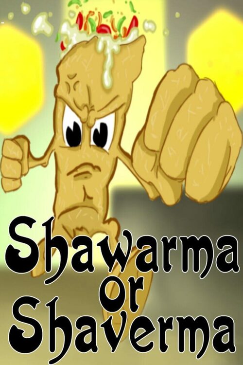 Cover for Shawarma or Shaverma.