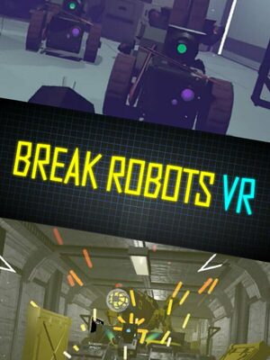 Cover for Break Robots VR.