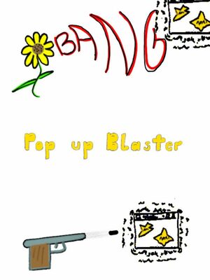 Cover for Pop up Blaster.