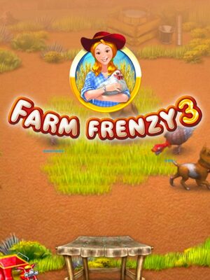 Cover for Farm Frenzy 3.