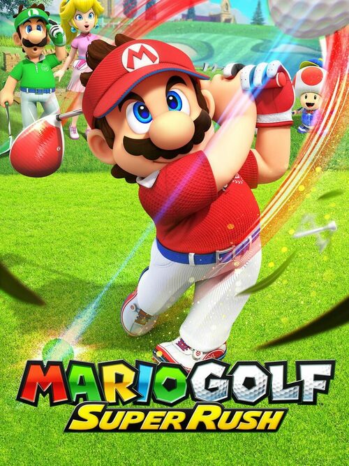 Cover for Mario Golf: Super Rush.