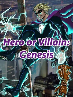 Cover for Hero or Villain: Genesis.