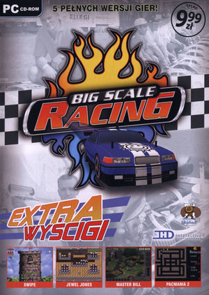 Cover for Big Scale Racing.