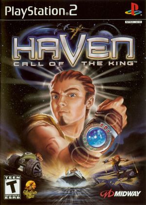Cover for Haven: Call of the King.