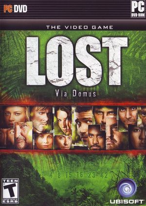 Cover for Lost: Via Domus.